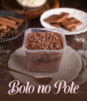 CQ - BOLO NO POTE