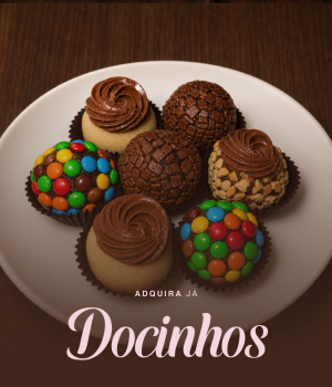 CAPA QUADRADA - DOCINHOS