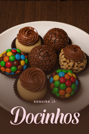 CAPA QUADRADA - DOCINHOS