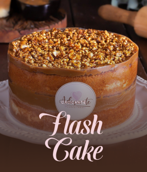 CAPA QUADRADA - FLASH CAKE crocante