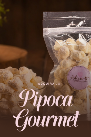 CAPA QUADRADA - PIPOCA GOURMET